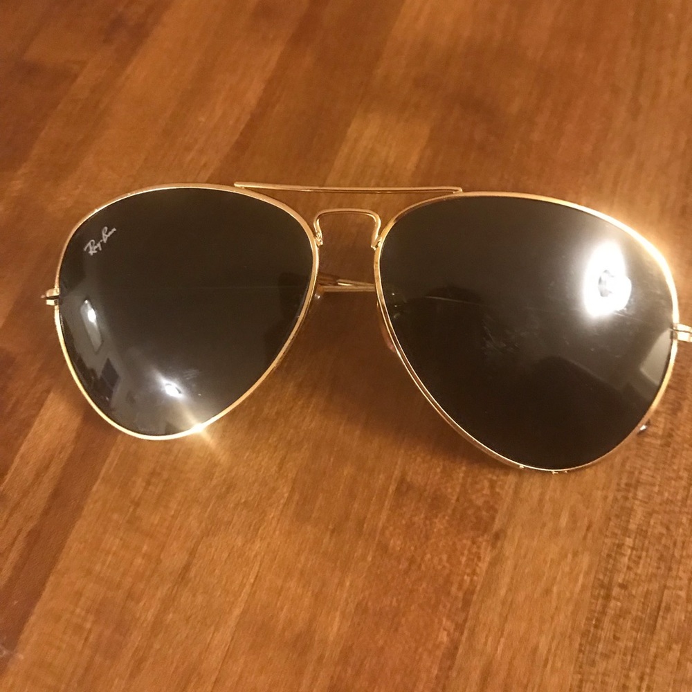 Ray-Ban aviator sunglasses